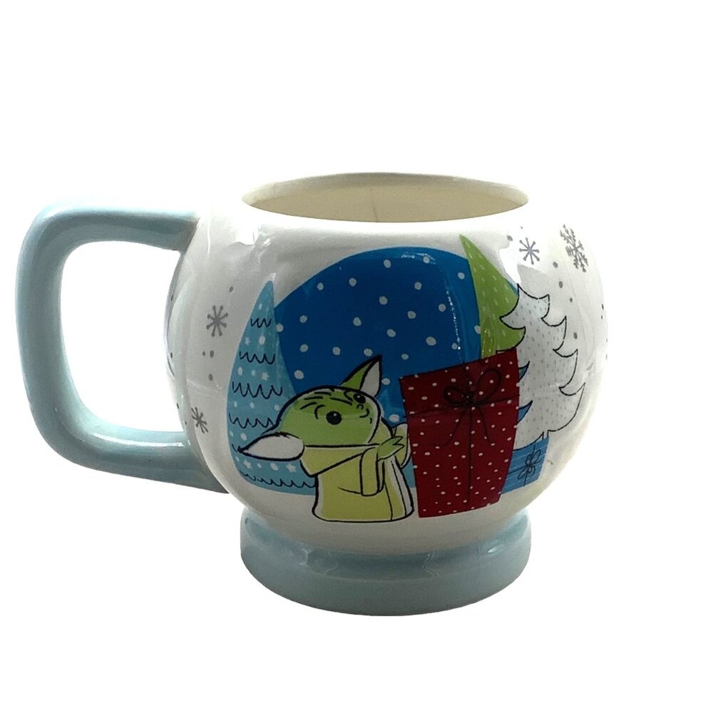 Baby Yoda The Mandalorian Child Coffee Tea Cup Grogu Christmas Kohl's 3.5"